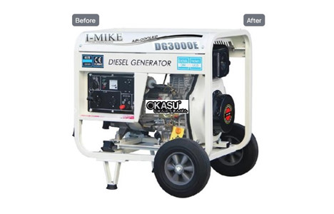 may phat dien dau diesel i-mike dg3000e (3kw tran) hinh 2