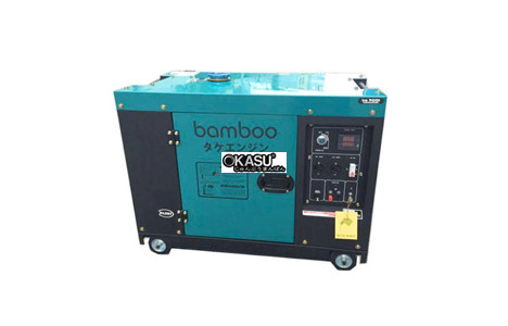 may phat dien bamboo bmb 8800eat diesel hinh 2