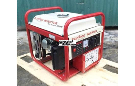 may phat dien bamboo bmb 3300w xang inverter hinh 2