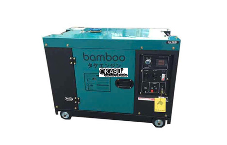 may phat dien diesel bamboo bmb 9800et3p  hinh 2