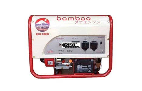 may phat dien bamboo 3800e chay xang (2.8kw de) hinh 2
