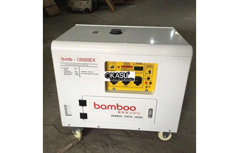 may phat dien bamboo bmb 12000ex (10kw chay xang) hinh 2