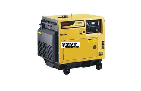 may phat dien 3 pha diesel kama kde-6500t3 (5.5kva) hinh 2