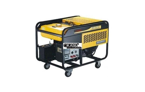 may phat dien xang 3 pha kama kge 12e3 (9.5kva) hinh 2