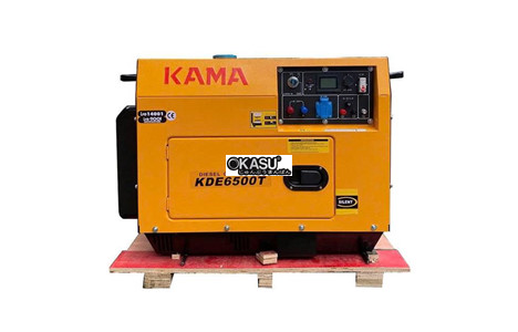 may phat dien dau diesel kama kde-6500t hinh 2