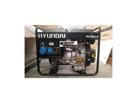 may phat dien chay dau hyundai dhy 50cle (4.2-4.6kw) hinh 2