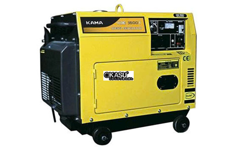 may phat dien diesel kama kde-3500t (2.8kva) hinh 2