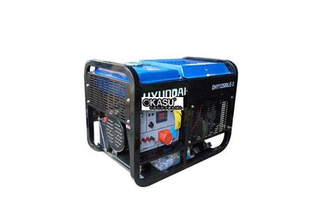 may phat dien chay dau hyundai dhy 12500le-3 (10-11kw)  hinh 2