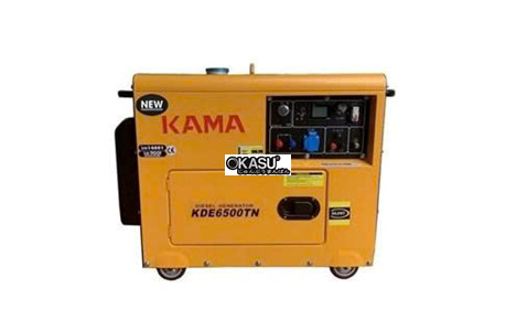 may phat dien diesel kama kde 6500tn (5kva) hinh 2