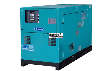 may phat dien denyo dca-60esi2 (dong co isuzu) hinh 2