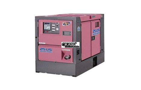 may phat dien denyo dca-25usi2 (dong co isuzu) hinh 2