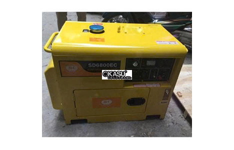 may phat dien diesel samdi sd6800ec (chay dau) hinh 2