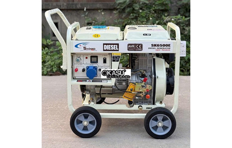 may phat dien chay dau 5kw shinko sk6500e hinh 2
