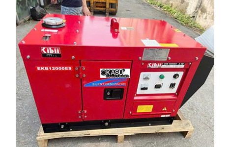 may phat dien chay xang 9.5kva honda ekb 12000 es hinh 2