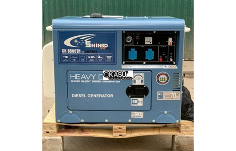 may phat dien 5kw shinko sk6500se chong on hinh 2
