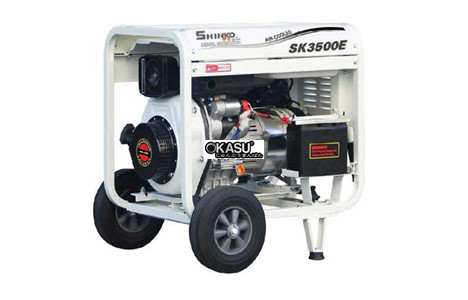 may phat dien chay dau 3kw shinko sk3500e hinh 2