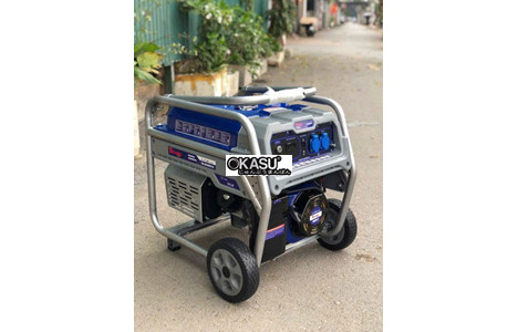 may phat dien chay xang 7kw shinko sh8700exs (co de) hinh 2
