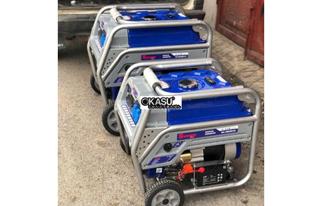 may phat dien chay xang 6kw shinko sh8600exs (co de) hinh 2