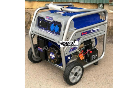 may phat dien chay xang 5kw shinko sh8500exs (co de) hinh 2
