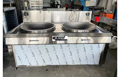 bep tu doi chao lom lien 30kw okasu oks-302ll hinh 2