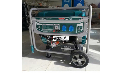 may phat dien chay xang 5.5kw total tp155001 hinh 2