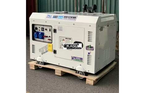 may phat dien chay dau 9kw hidachi hd12kva hinh 2