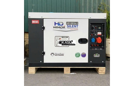 may phat dien chay dau 12kva hidachi hd12kva-3 hinh 2