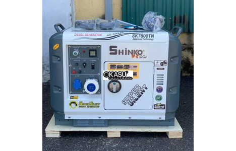 may phat dien 6kw shinko sk7800tn (sieu chong on) hinh 2