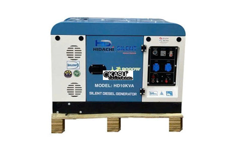 may phat dien chong on 9kw hidachi hd-10kva (date 2025) hinh 2