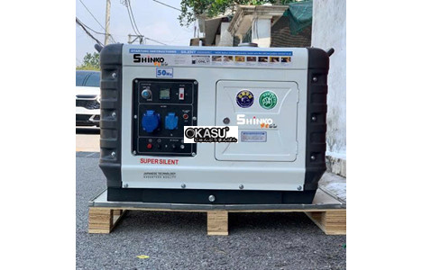 may phat dien 8kw shinko sk11000dt (sieu chong on) hinh 2