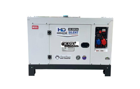 may phat dien 20kva chay dau hidachi gs20kva hinh 2