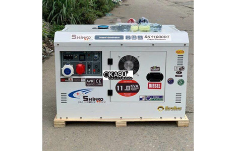 may phat dien 11kva shinko sk11000dt (dien 220v va 380v) hinh 2