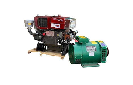combo cu phat 15kw/220v va dong co vikydfeng (d24 gio de) hinh 2