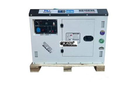 may phat dien chay dau 10kva hidachi hd10kva hinh 2