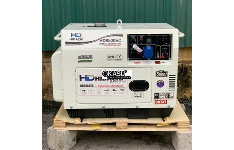may phat dien 6kw hidachi hd8500ec (date 2025) hinh 2