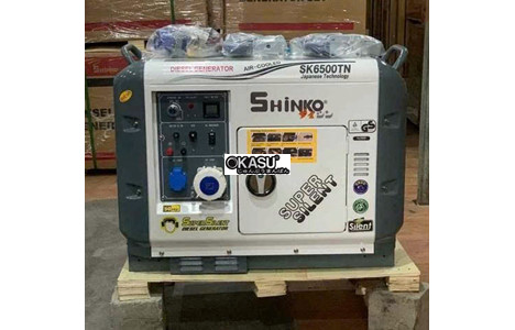 may phat dien 5kw shinko sk6500tn (sieu chong on) hinh 2