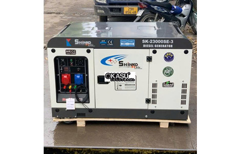 may phat dien chay dau 20kva shinko sk2300se-3 hinh 2