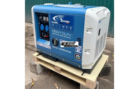 may phat dien chay dau 6kw shinko sk6700sn hinh 2