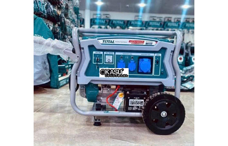 may phat dien xang 6.5kw total tp165006 (co de) hinh 2