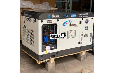 may phat dien chay dau 20kva shinko sk23000se hinh 2