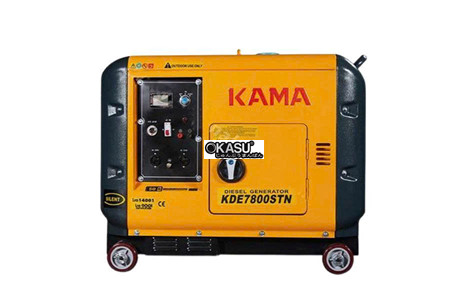 may phat dien kama kde7800stn 6kw sieu cach am hinh 2