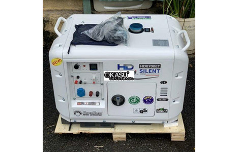 may phat dien 7.5kw hidachi hd8700et sieu cach am hinh 2