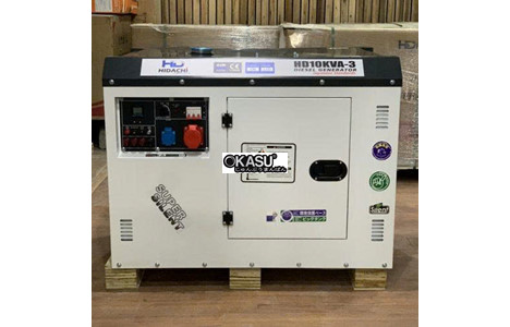 may phat dien chay dau 10kva hidachi hd10kva-3 (3 pha) hinh 2