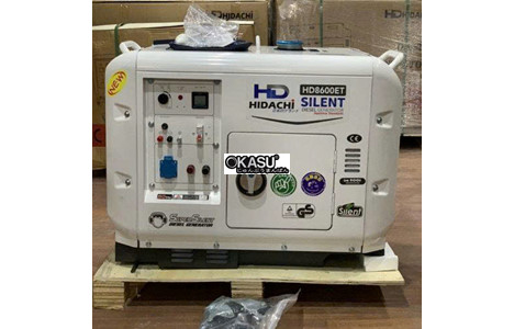 may phat dien 7kw hidachi hd8600et sieu cach am hinh 2