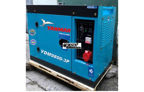 may phat dien chay dau 8kw yanmar ydm9800 (3 pha) hinh 2