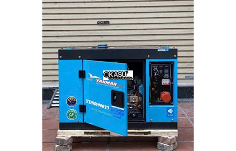 may phat dien chay dau 5kw yanmar ydm6900t3 (3 pha) hinh 2