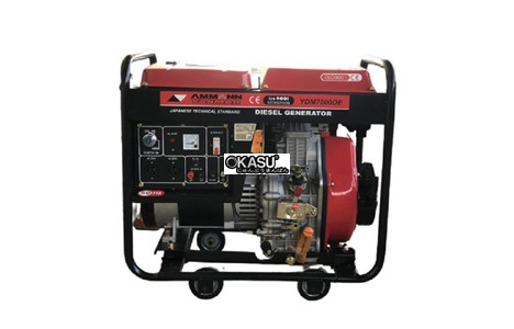 may phat dien chay dau 5kw yanmar ydm7500de hinh 2