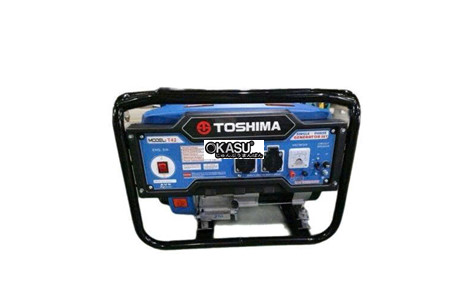 may phat dien chay xang 3kw toshima t42 hinh 2