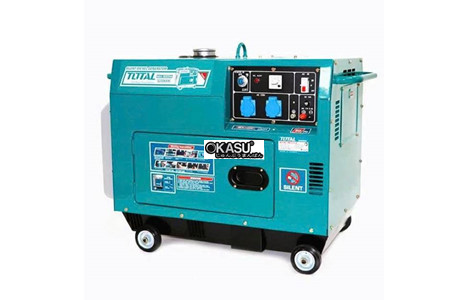 may phat dien chay dau 5kw total tp250001-1 hinh 2