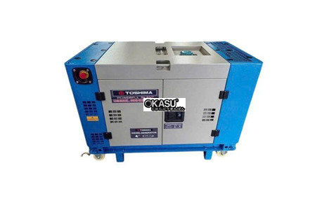 may phat dien chay dau 12kw toshima t150e hinh 2